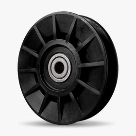 Wyevee 194326 V-Idler Pulley with durable metal bearing for smooth drive