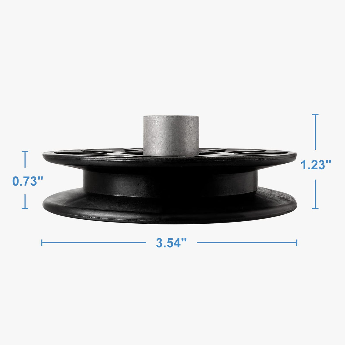 Wyevee 194326 V-Idler for Craftsman fits 42 and 54 inch decks