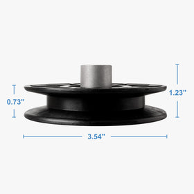 Wyevee 194326 V-Idler for Craftsman fits 42 and 54 inch decks