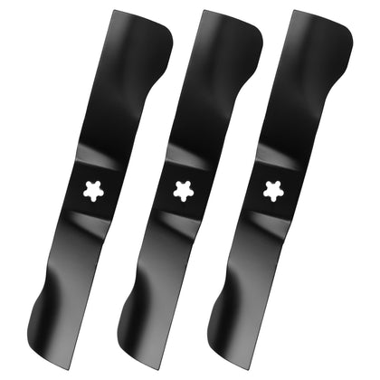 Wyevee 588811002 blade for 48-inch deck with high-lift design for clean cuts