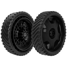 Wyevee 634-05039 lawn mower wheel assembly for easy replacement and smooth mowing.