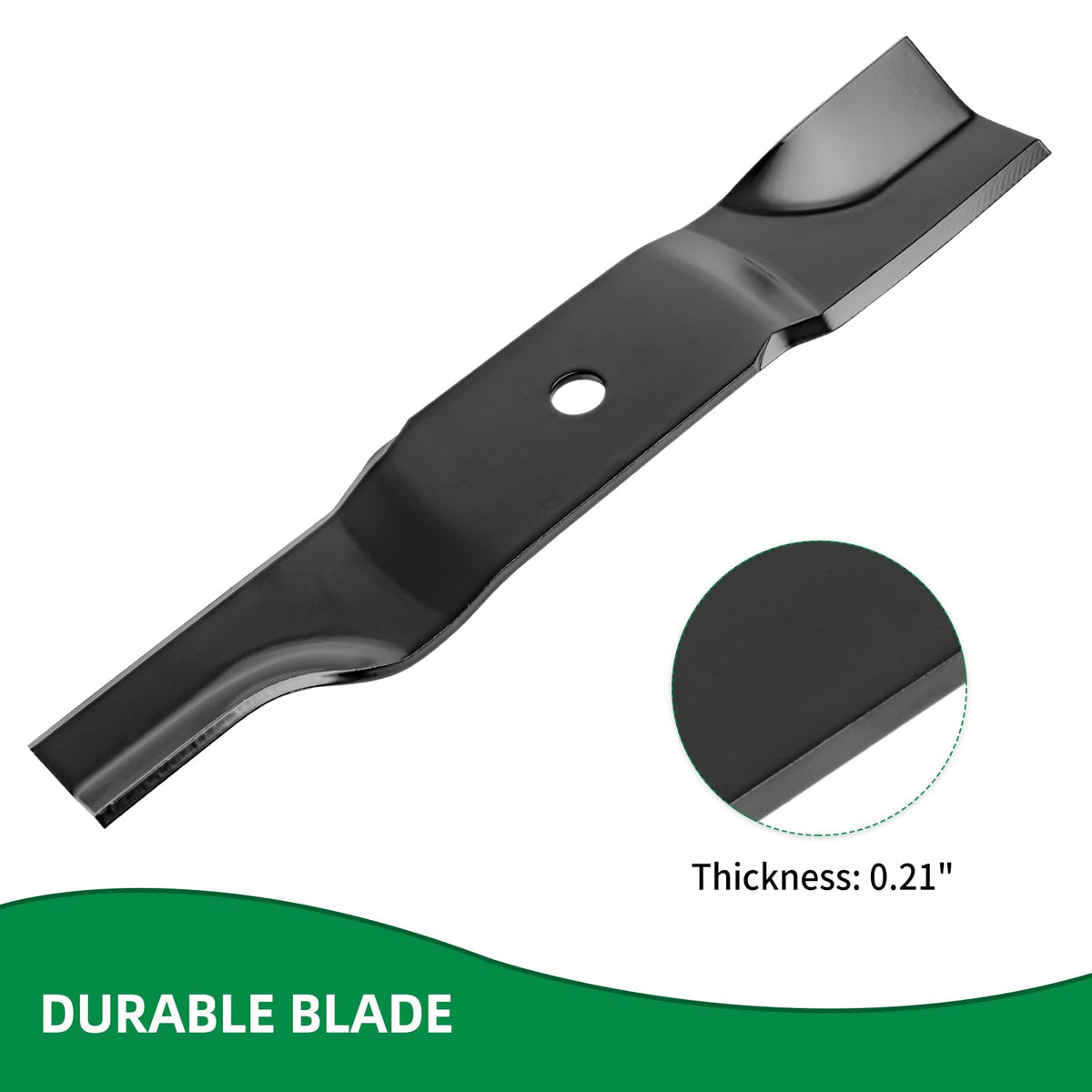 Wyevee edge detail shows sharp cutting capability