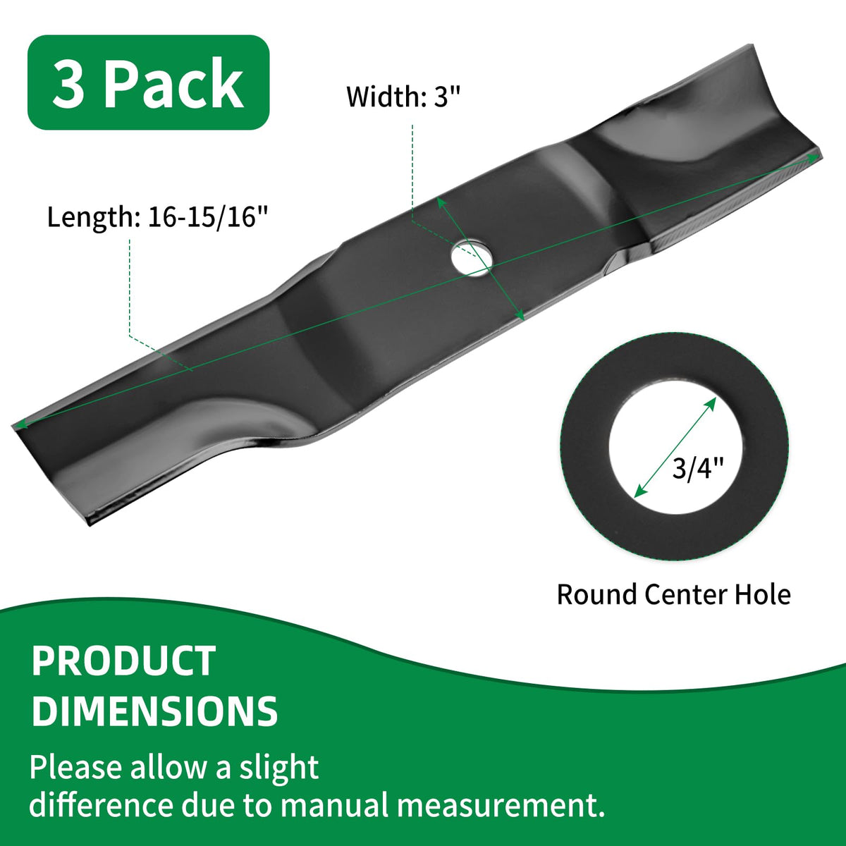 Wyevee packaging photograph highlights blade compatibility and value