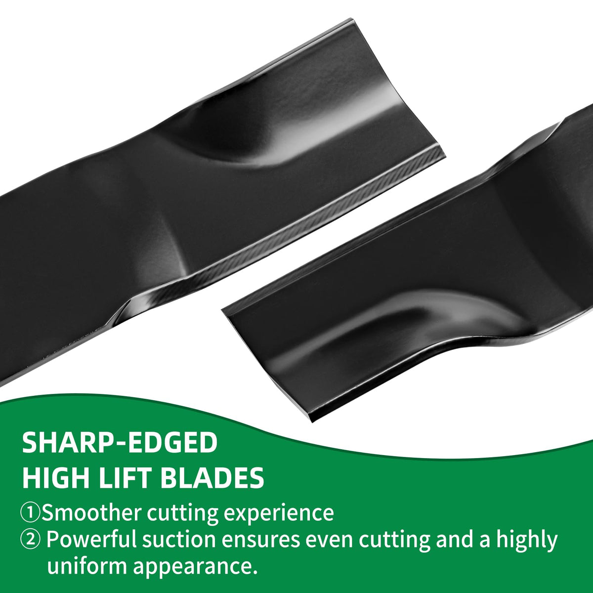 Wyevee 942-04417 blade side view ready for quick installation