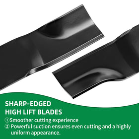 Wyevee 942-04417 blade side view ready for quick installation