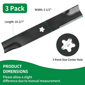 Wyevee Dixon Ram 48ZT blades for smooth cuts.