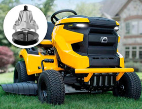 Wyevee durable, corrosion-resistant spindle withstands outdoor use.
