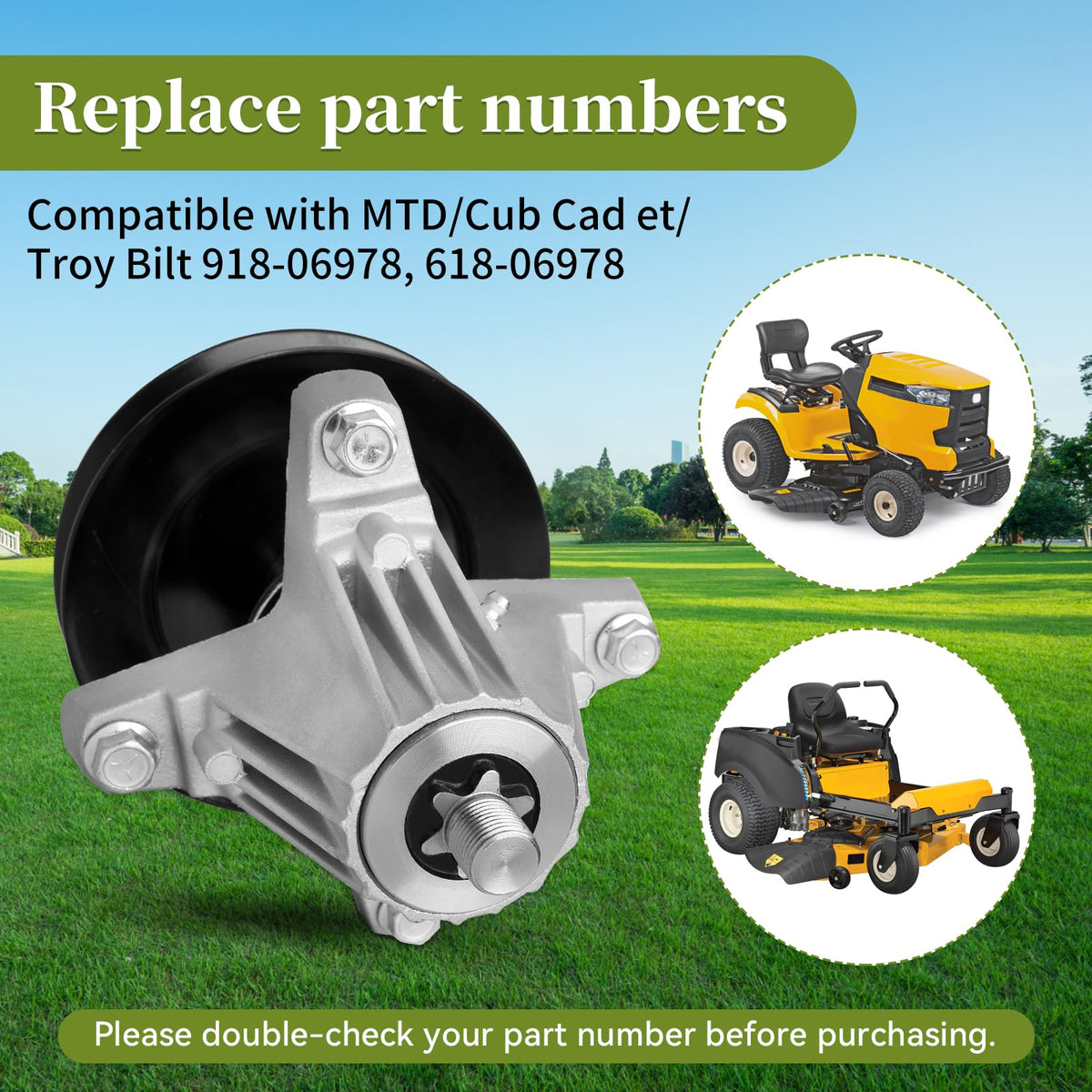 Wyevee durable, corrosion-resistant design withstands outdoor use.