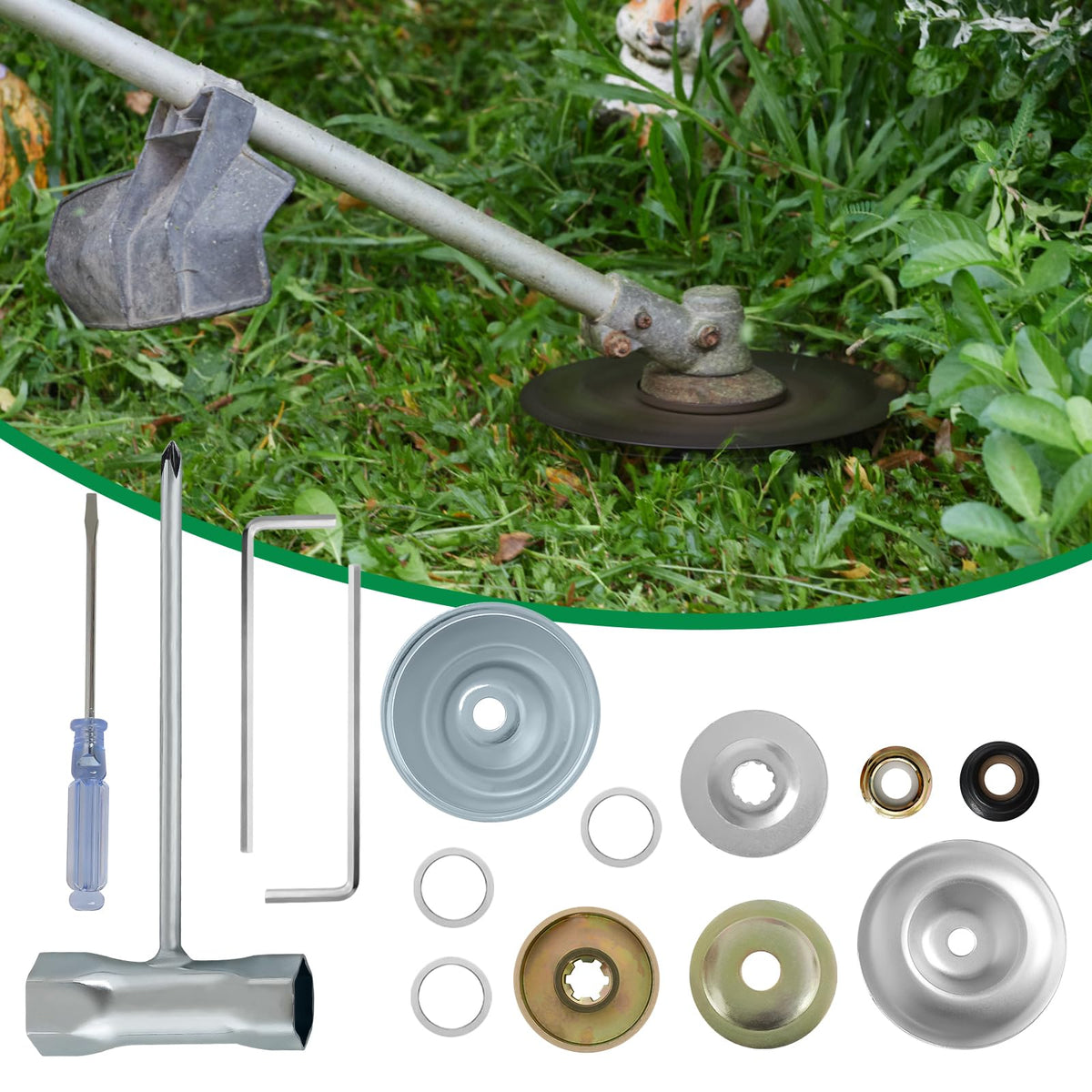 Wyevee easy-installation process saves time during yard work.