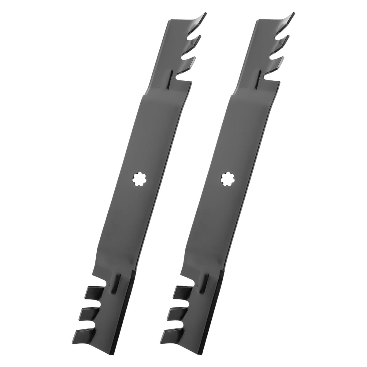 Wyevee GX22151 two-pack mulching blades for 42-inch decks