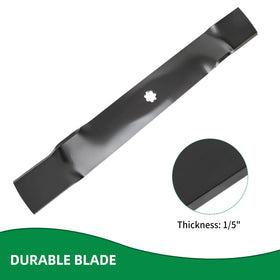 Two blades in a package for quick replacement and maintenance