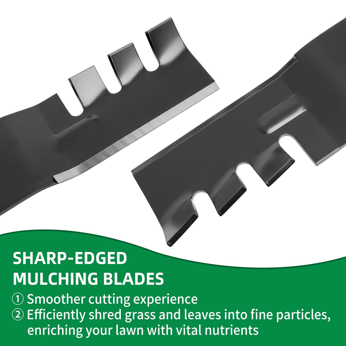 Wyevee GY20850 replacement blades for compatible tractors