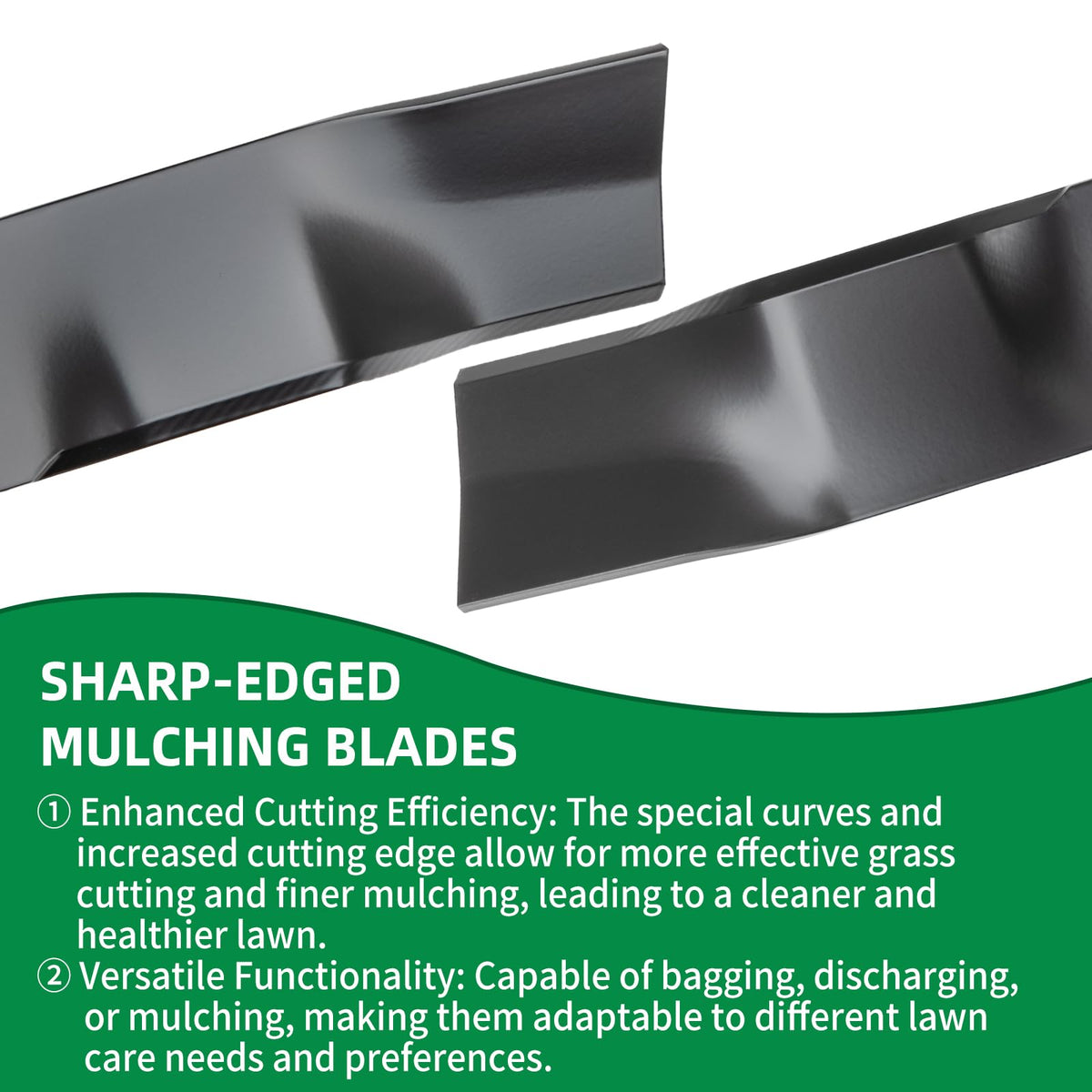 Wyevee blades pre-sharpened edge ready for immediate use