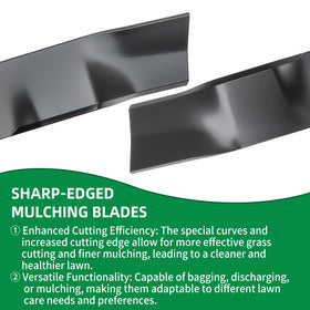 Wyevee blades pre-sharpened edge ready for immediate use
