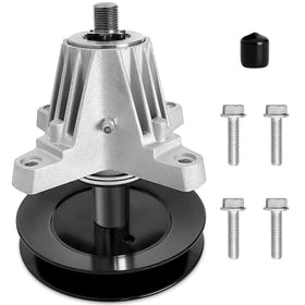 Wyevee replacement spindle 918-06978 fits 54-inch decks for smoother mowing.