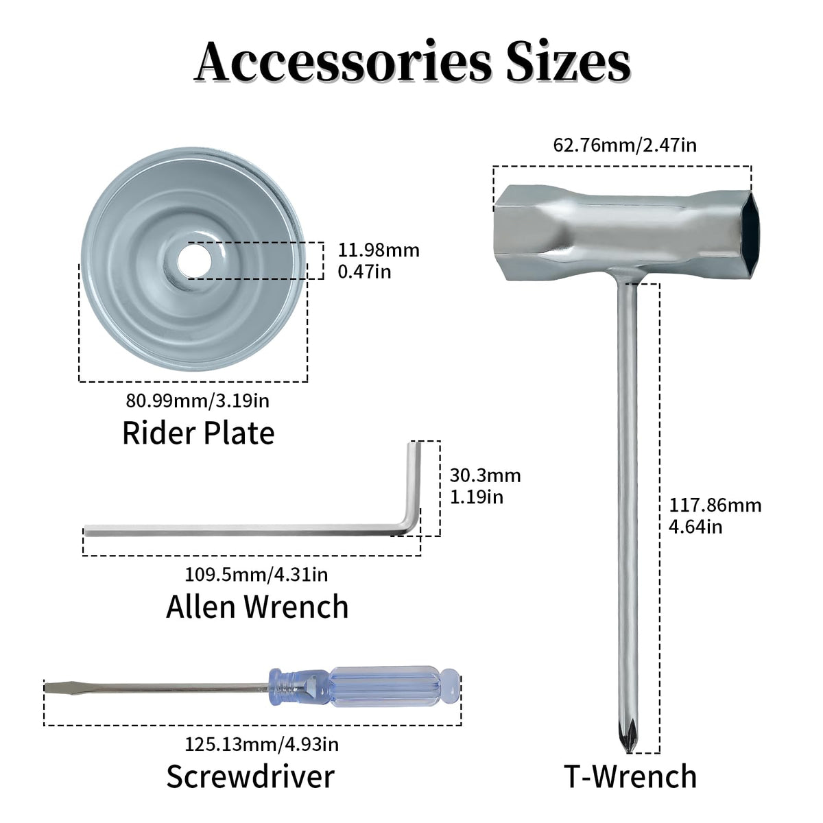 Wyevee secure blade installation on straight-shaft trimmer reduces vibration.