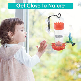 WYLUNBI window suction hanger for wind chimes adds seasonal ambience