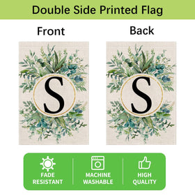 Wyooxoo 12x18 inch garden flag fits most flag stands.