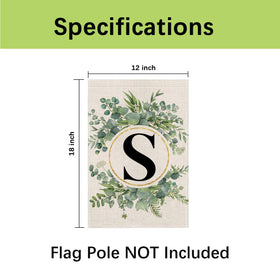Wyooxoo backyard flag decor that fits standard flag stands for versatile outdoor display.