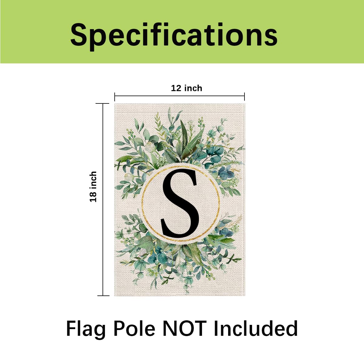 Wyooxoo flag sleeve enables easy installation on standard poles.