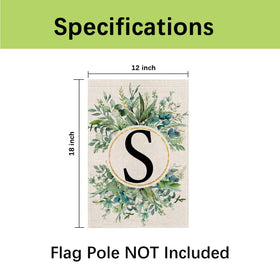 Wyooxoo flag sleeve enables easy installation on standard poles.