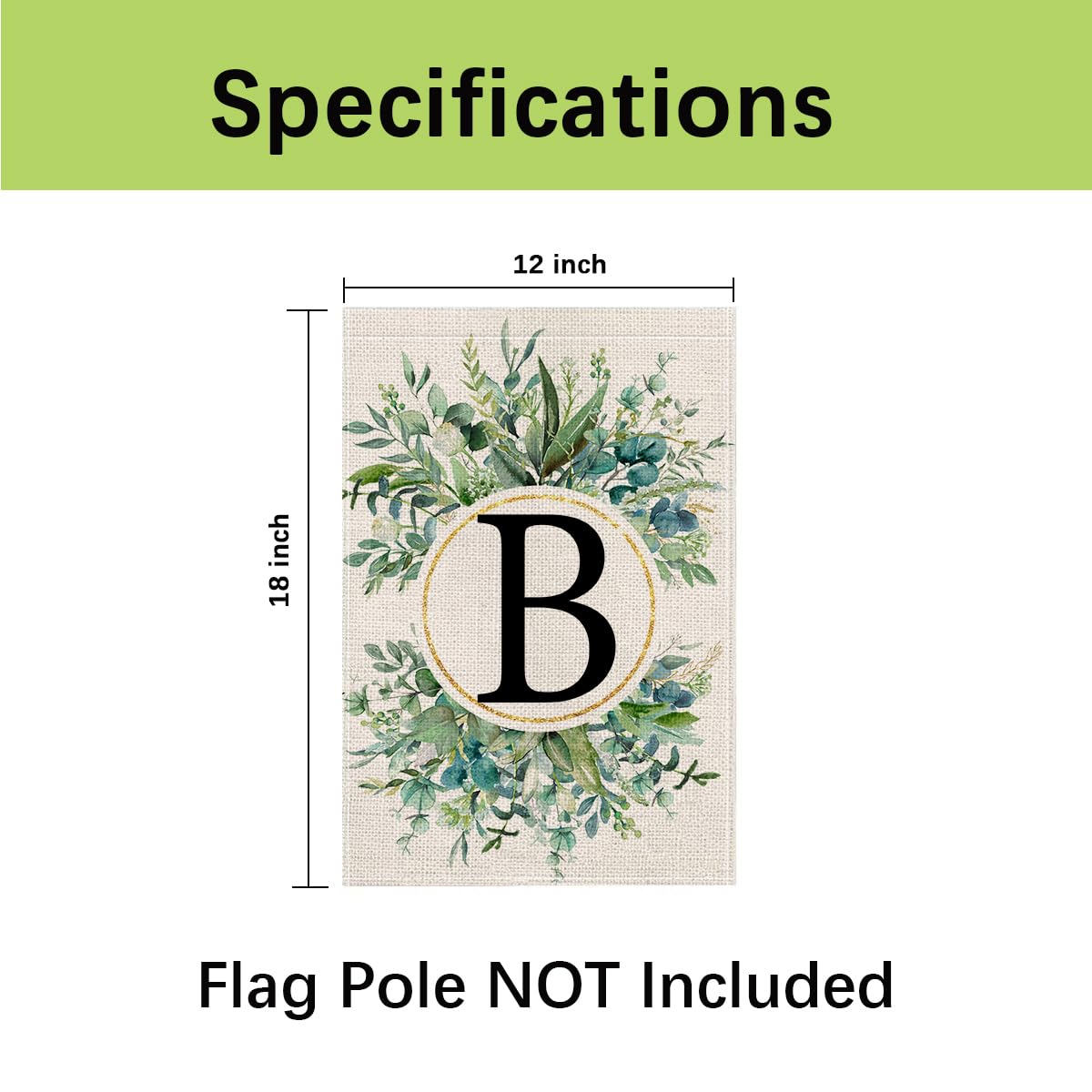 Wyooxoo sleeve-top flag enables easy outdoor installation on standard poles.