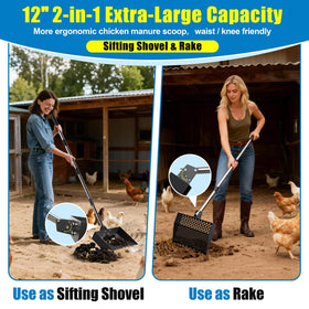 Wysperix easy-clean design helps reduce back strain during chores.