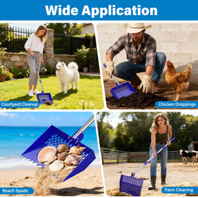 Wysperix easy to rinse metal surface after use.