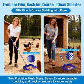 Wysperix versatile tool suitable for yard, stalls, and beach cleanup.