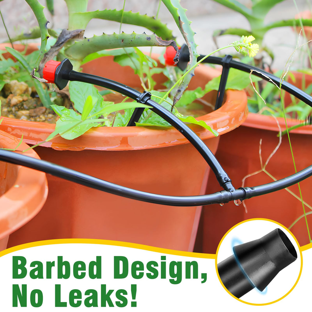 WZFLRUA tees support versatile layout options for gardens.