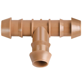 WZFLRUA drip tee connector 20-pack for customizable irrigation layouts.