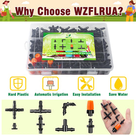 WZFLRUA kit supports raised beds lawns and greenhouses