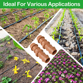 WZFLRUA durable one piece construction for long term irrigation projects