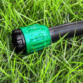 WZFLRUA compatible end plug works with Rain Bird Raindrip tubing