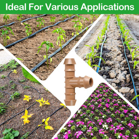 WZFLRUA ideal for raised beds, patios, and greenhouse irrigation.