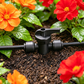 WZFLRUA leak-proof irrigation valve ensures secure connections and consistent water flow in gardens.