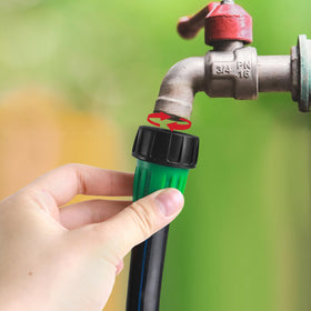 WZFLRUA lock nut adds stability to the connection.