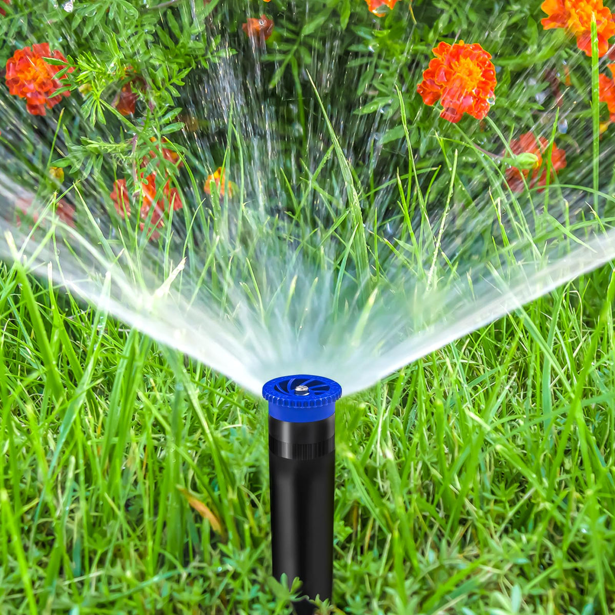 WZFLRUA pop-up sprinkler compatibility nozzle for easy retrofit.