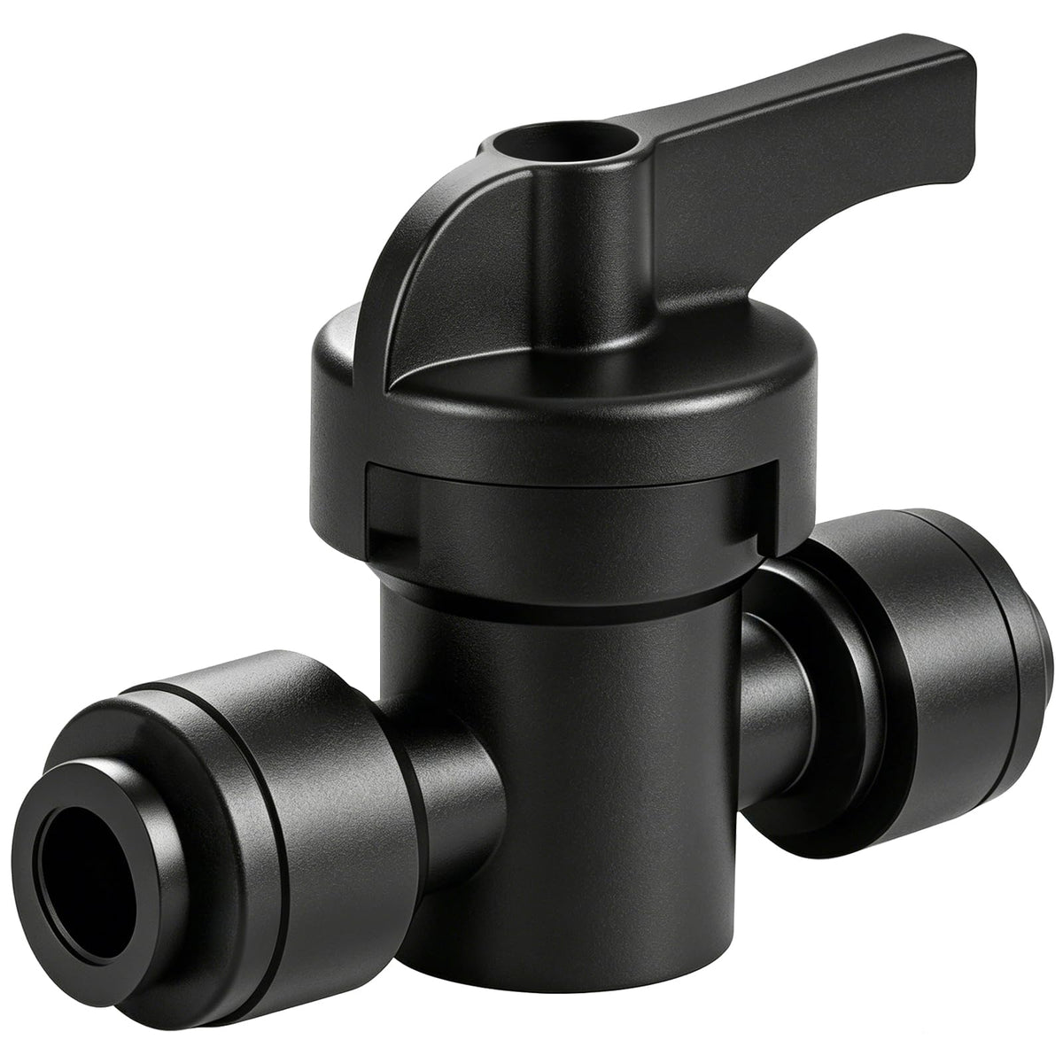 WZFLRUA quarter-inch drip valve pack shown with six shutoffs for precise irrigation control.