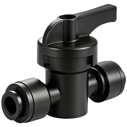 WZFLRUA quarter-inch drip valve pack shown with six shutoffs for precise irrigation control.