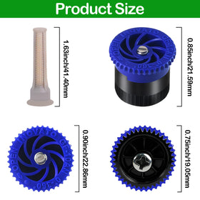 WZFLRUA sprinkler head pack of 10 for easy replacements.