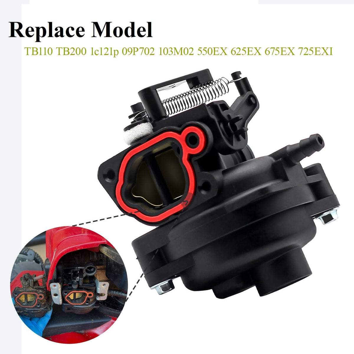 Wzytshun air filter cover protects components and prolongs service life.