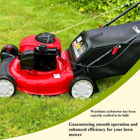 Wzytshun complete carb kit enables reliable maintenance for lawn care.