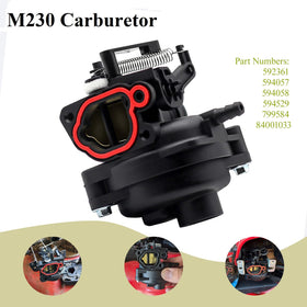 Wzytshun M230 air filter helps maintain clean intake for smoother starts.