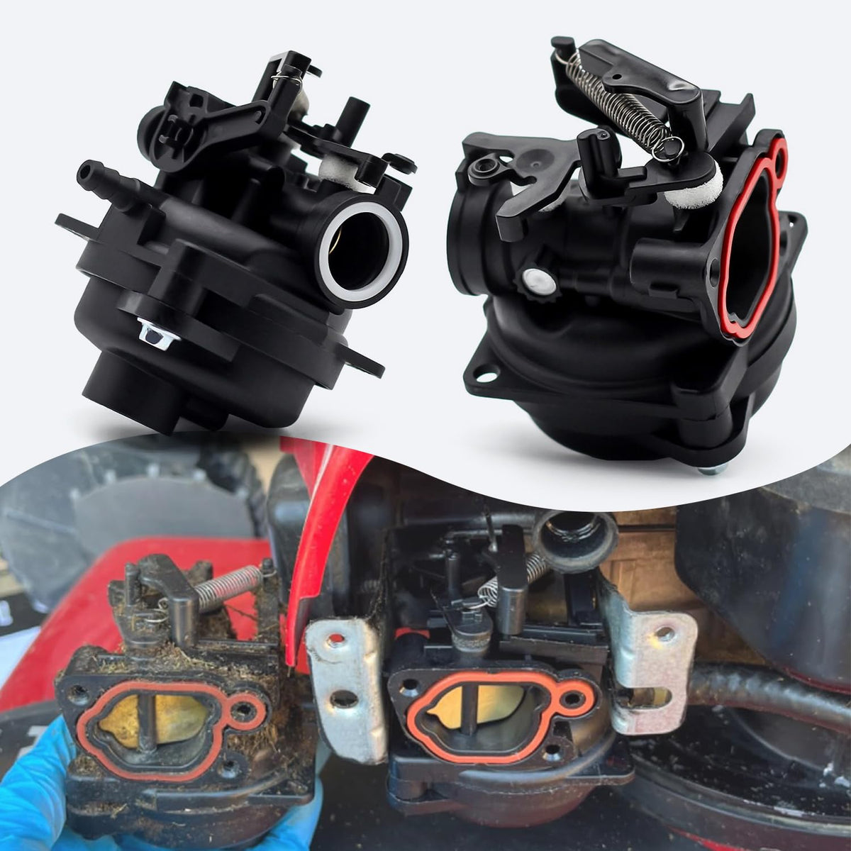 Wzytshun Troy-Bilt model compatibility supports easy parts replacement.