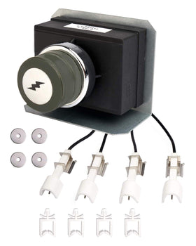 X Home 1836-13 igniter electrodes set for Weber Genesis, durable replacement