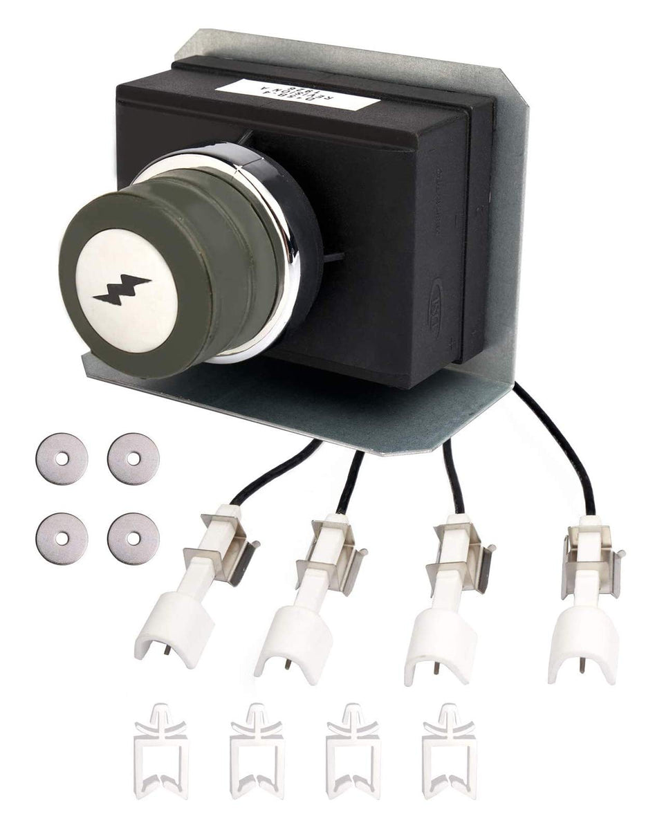 X Home 1836-13 igniter electrodes set for Weber Genesis, durable replacement