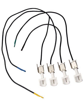 X Home 1836-13 igniter wire clips for secure connections