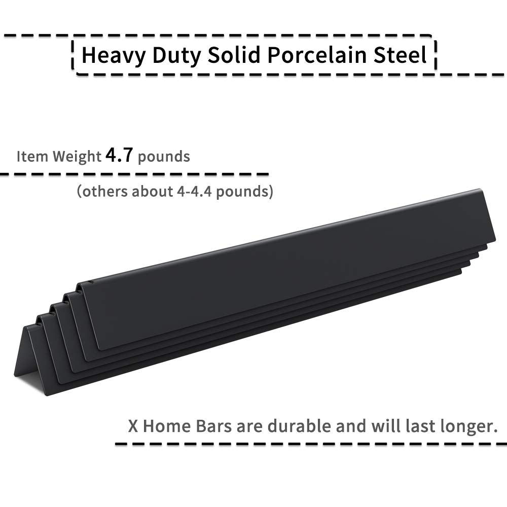X Home flavorizer bars on Spirit 200 Series side-control for improved heat distribution.