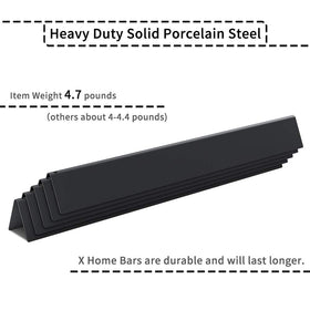X Home flavorizer bars on Spirit 200 Series side-control for improved heat distribution.